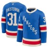 Miesten NHL New York Rangers Pelipaita 2025-26 Fanatics Centennial Premium Igor Shesterkin Sininen